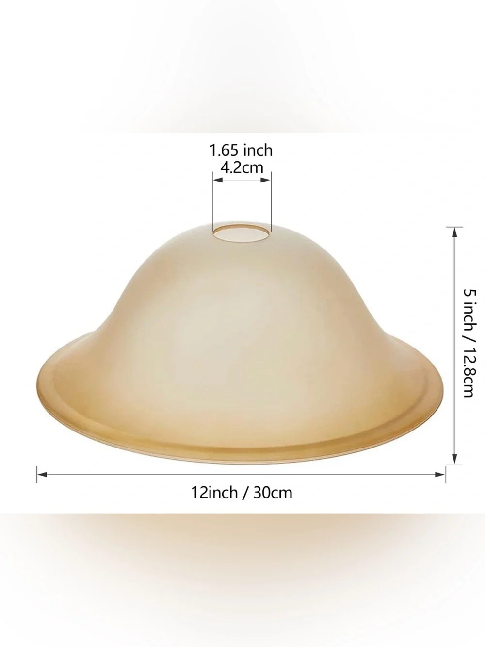 Antique Glass Lamp Shade For Floor Lamp,